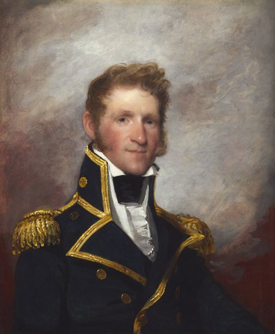 Commodoro Thomas Macdonough, c.1815-8 da Gilbert Stuart